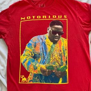 Biggie Smalls Tee SZ L